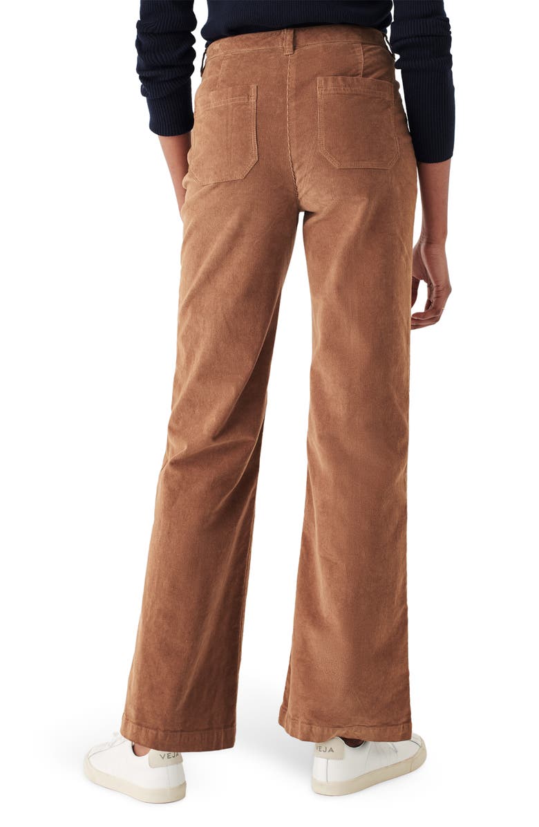 Faherty Patch Pocket Stretch Cotton Blend Corduroy Pants, Alternate, color, 