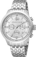 Roberto Cavalli Stile Chronograph Bracelet Watch, 44mm