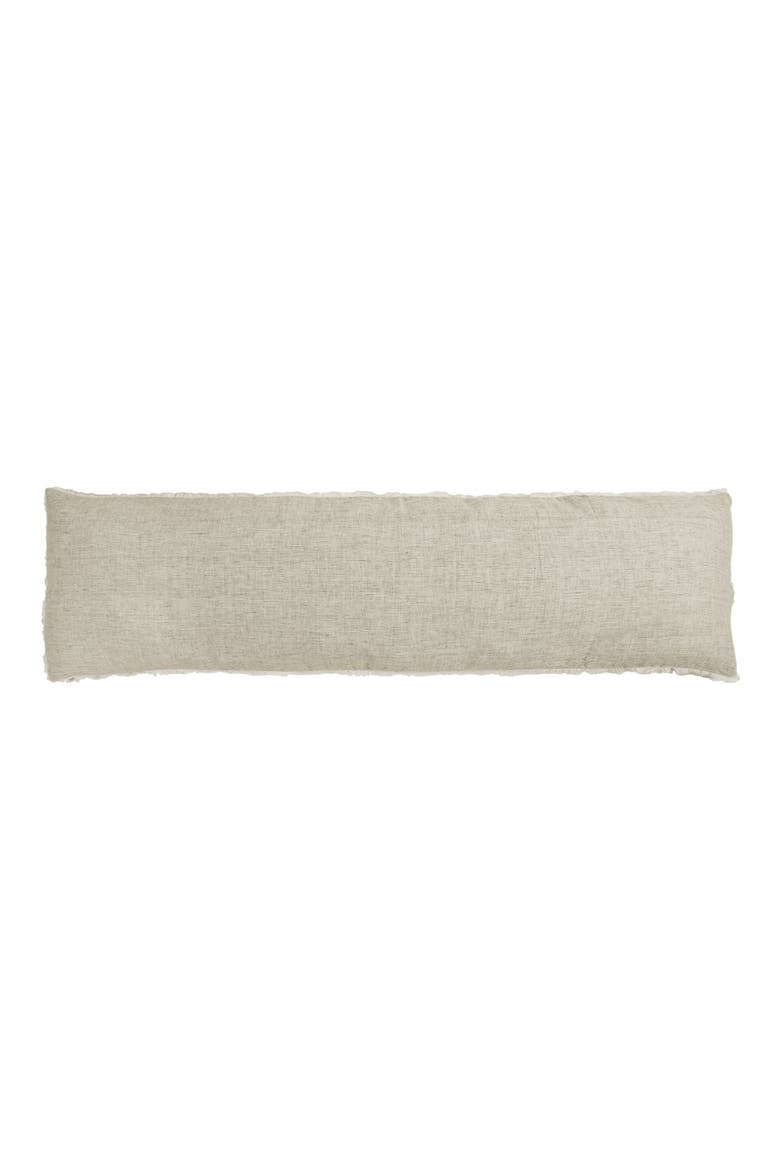 Logan Body Pillow, Main, color, OLIVE