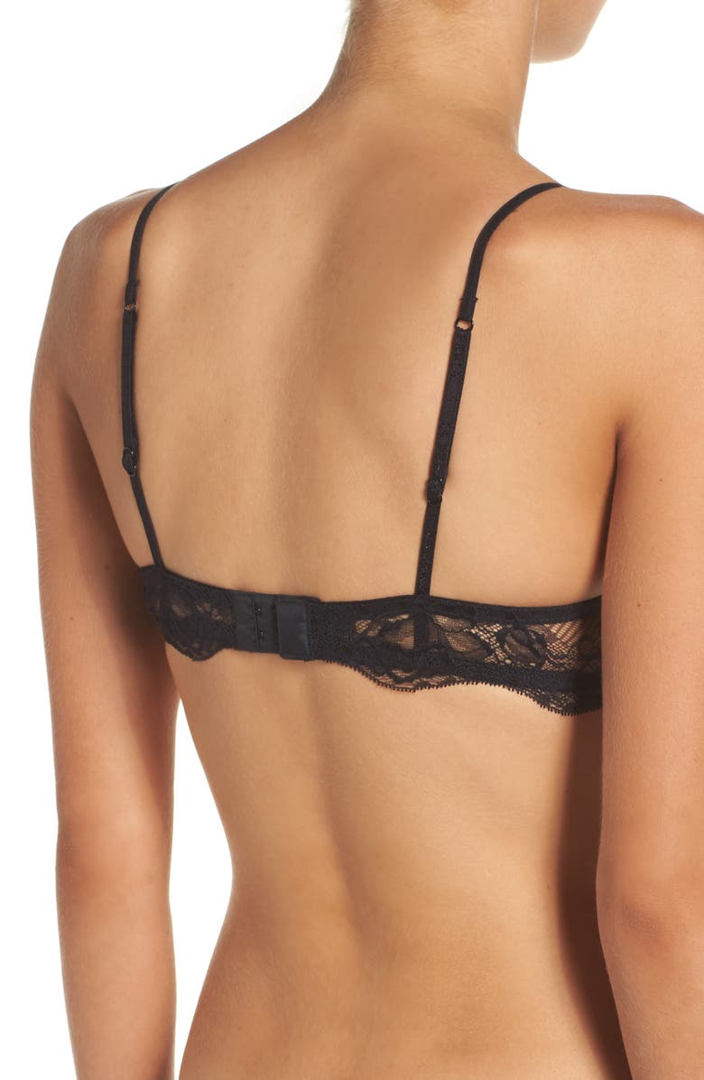 La Perla Blossoms Push-Up Bra, Alternate, color, 