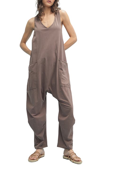 Drop Sleeveless Romper