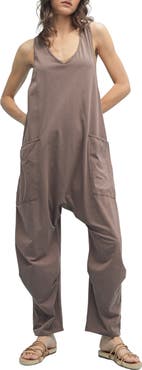 WISHLIST Drop Sleeveless Romper