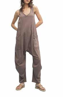 WISHLIST Drop Sleeveless Romper