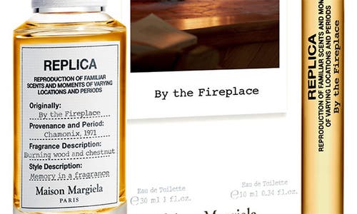 Maison Margiela Replica By The Fireplace Eau De Toilette Gift Set In Transparent