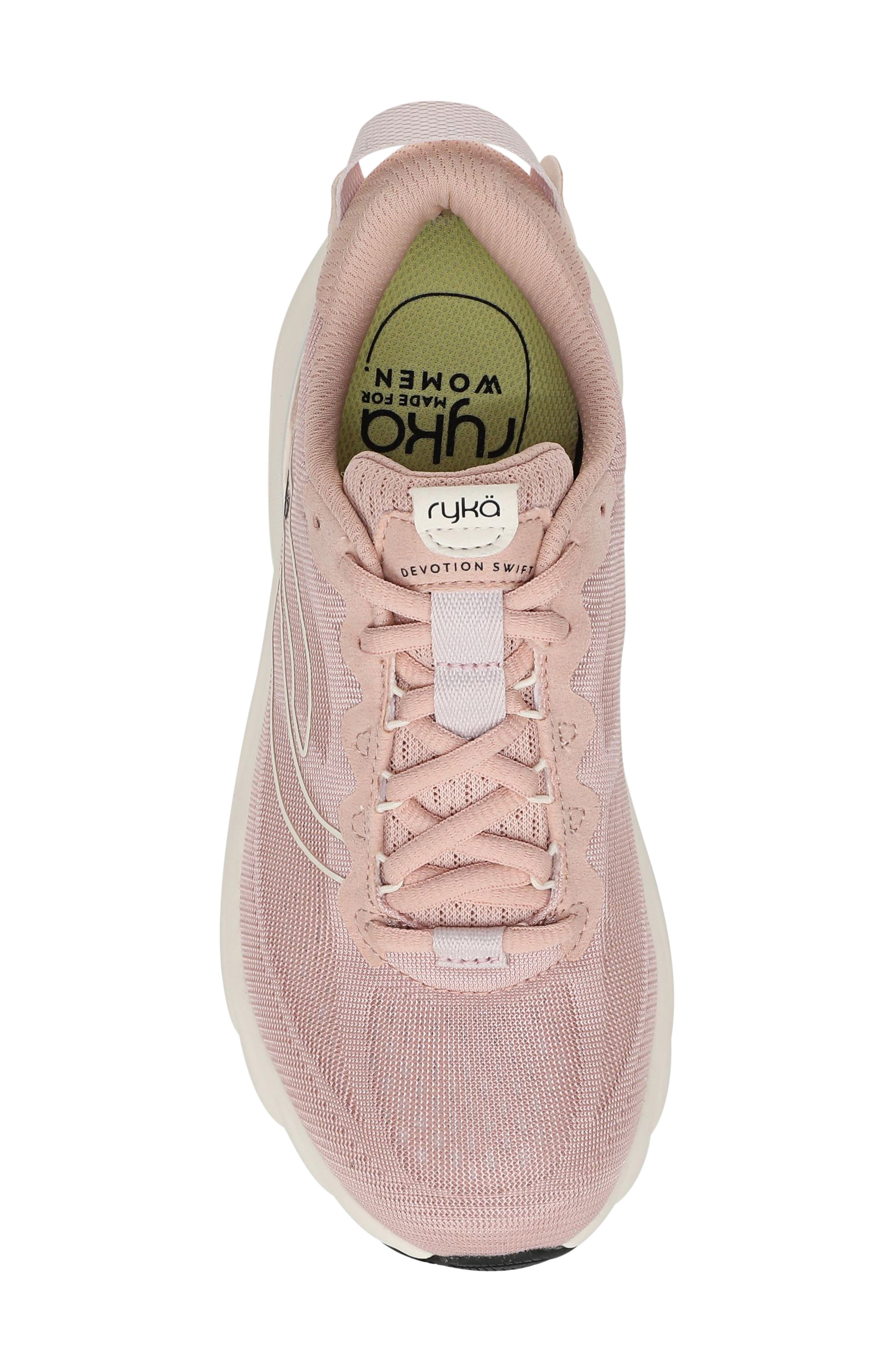 Devotion Swift Walking Sneaker, Alternate, color, CAMEO BLUSH