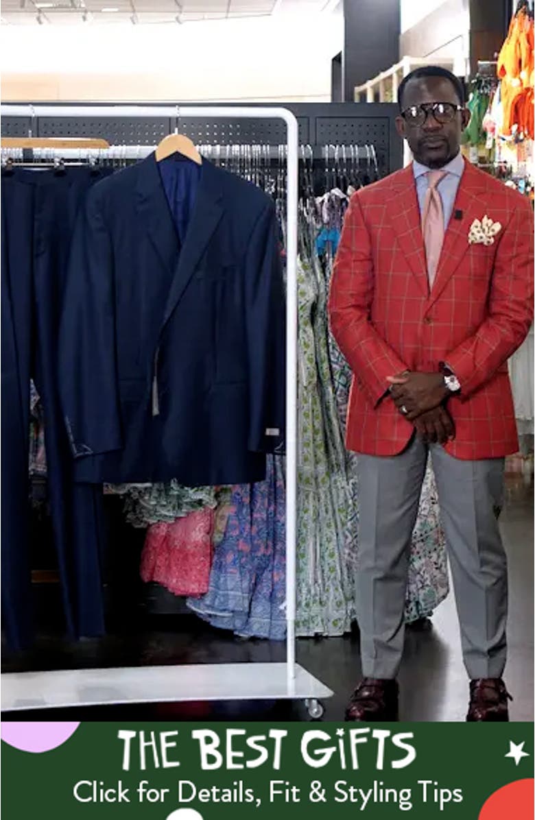 Siena Regular Fit Denim Effect Wool Suit, sales video thumbnail