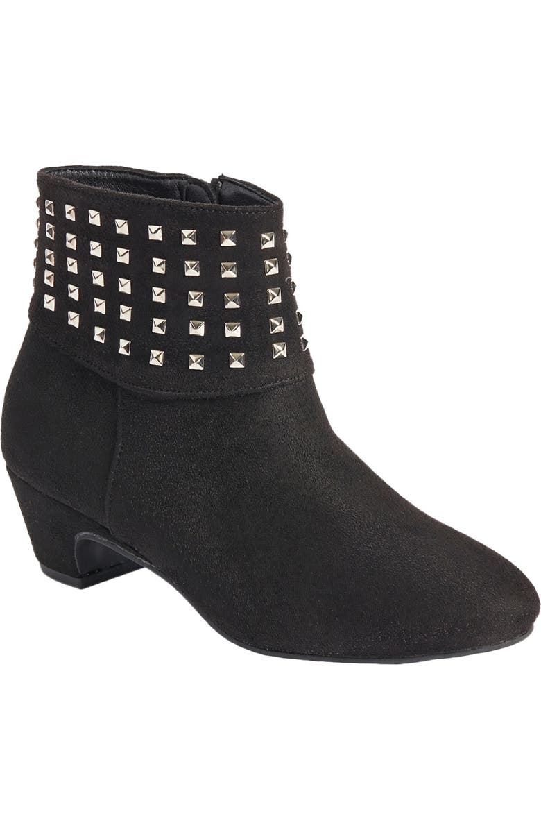 Comfortview The Mikaiah Bootie, Main, color, Black
