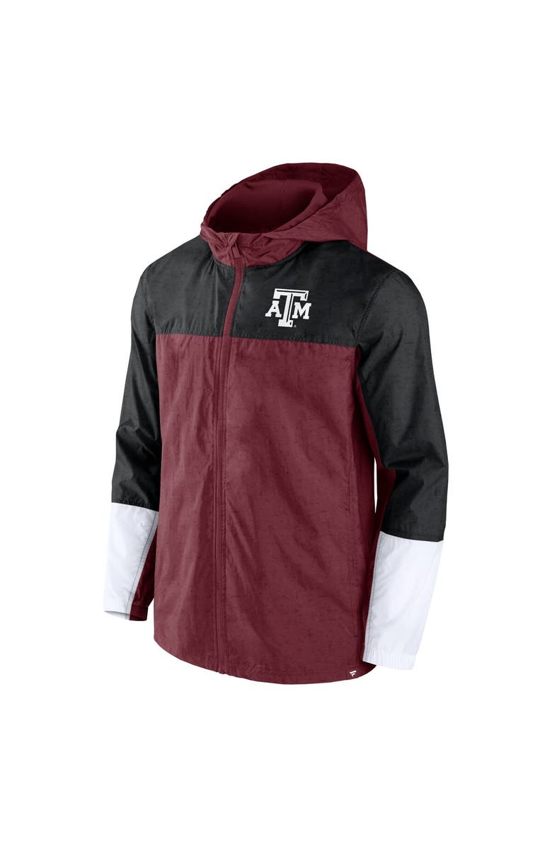 FANATICS Men's Fanatics Branded Maroon/Black Texas A&M Aggies Game Day Ready Full-Zip Jacket, Alternate, color,