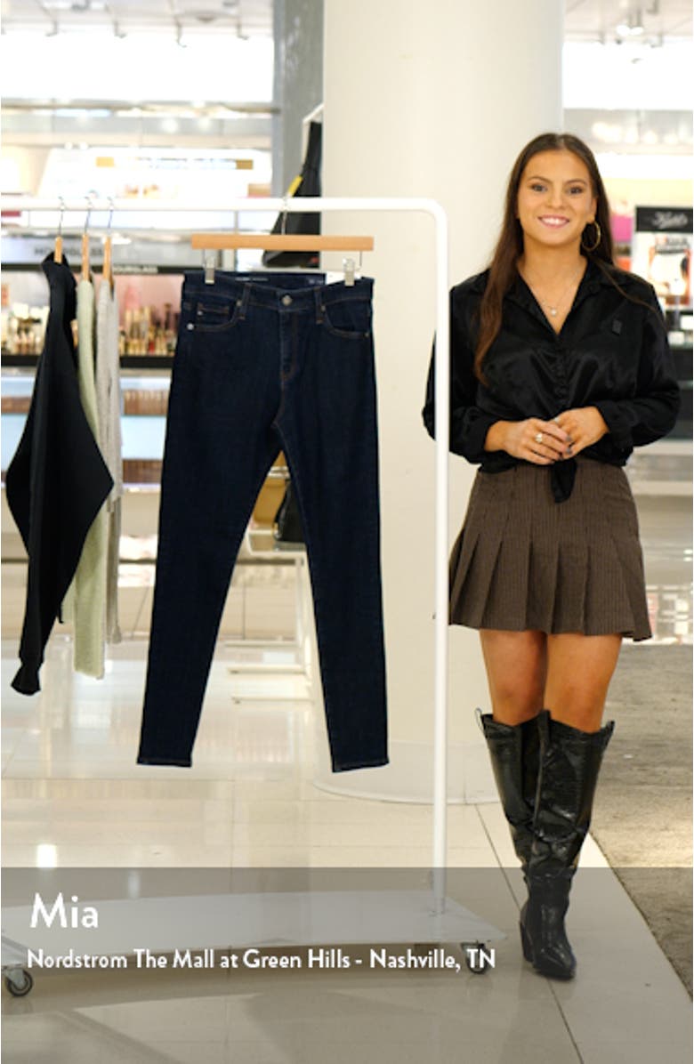 Farrah Mid Rise Skinny Ankle Jeans, sales video thumbnail