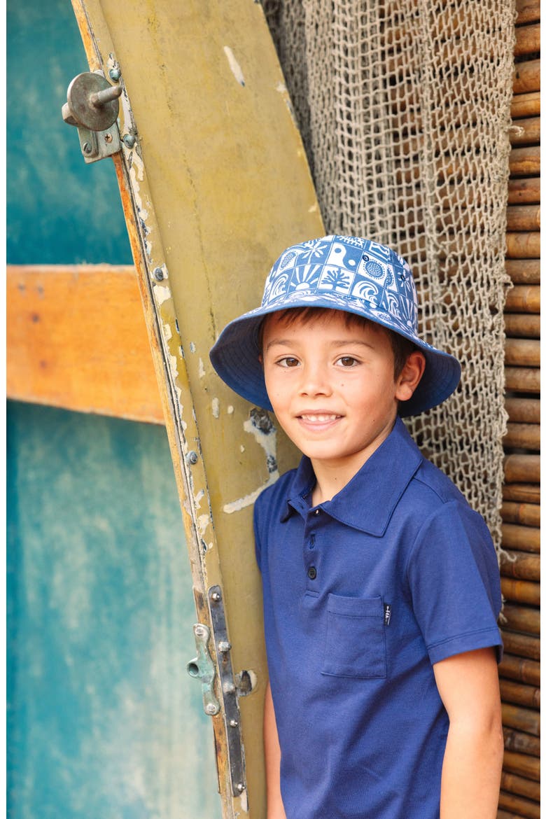Kids' Feel Good Performance Polo, Alternate, color, NAVY