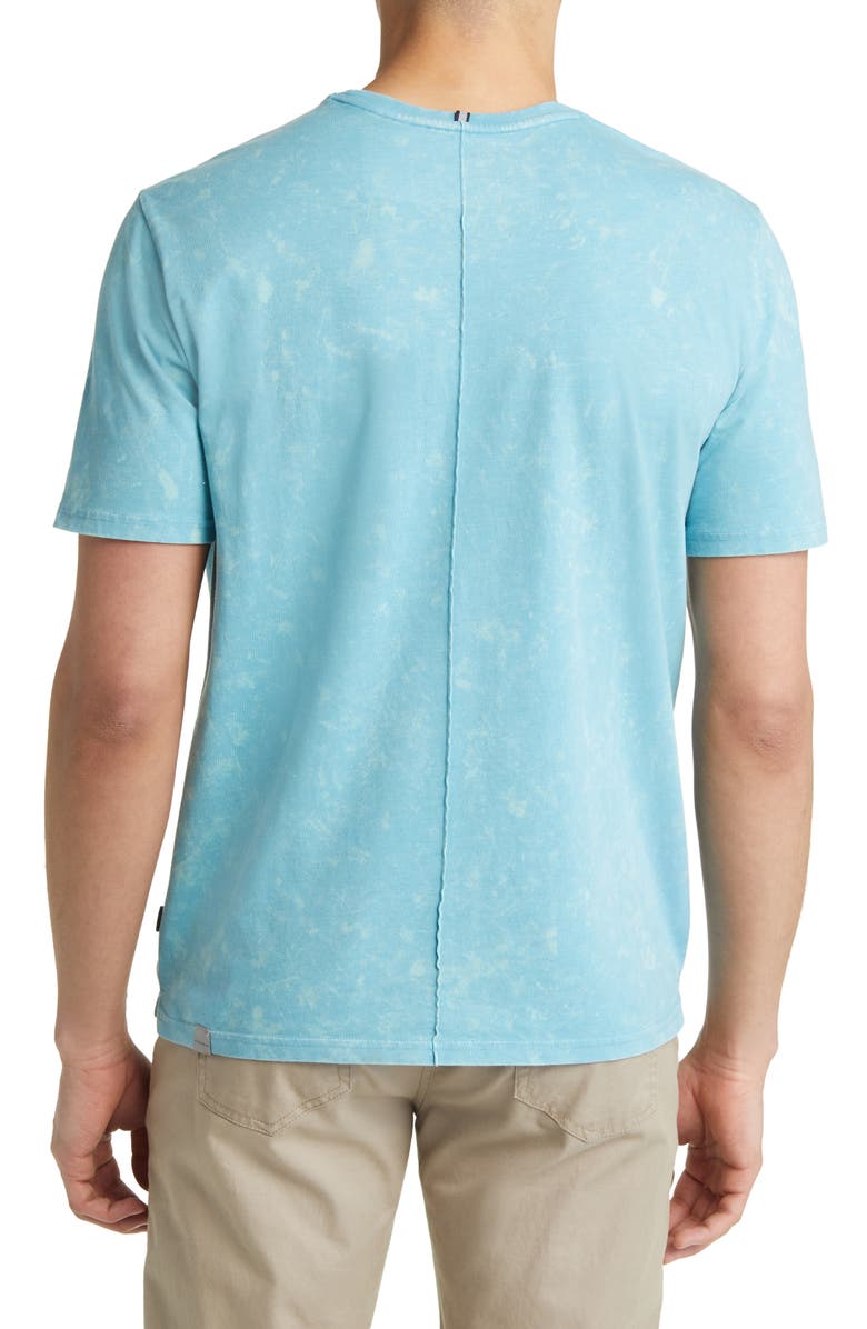 Stone Rose Acid Wash Pocket T-Shirt, Alternate, color, 