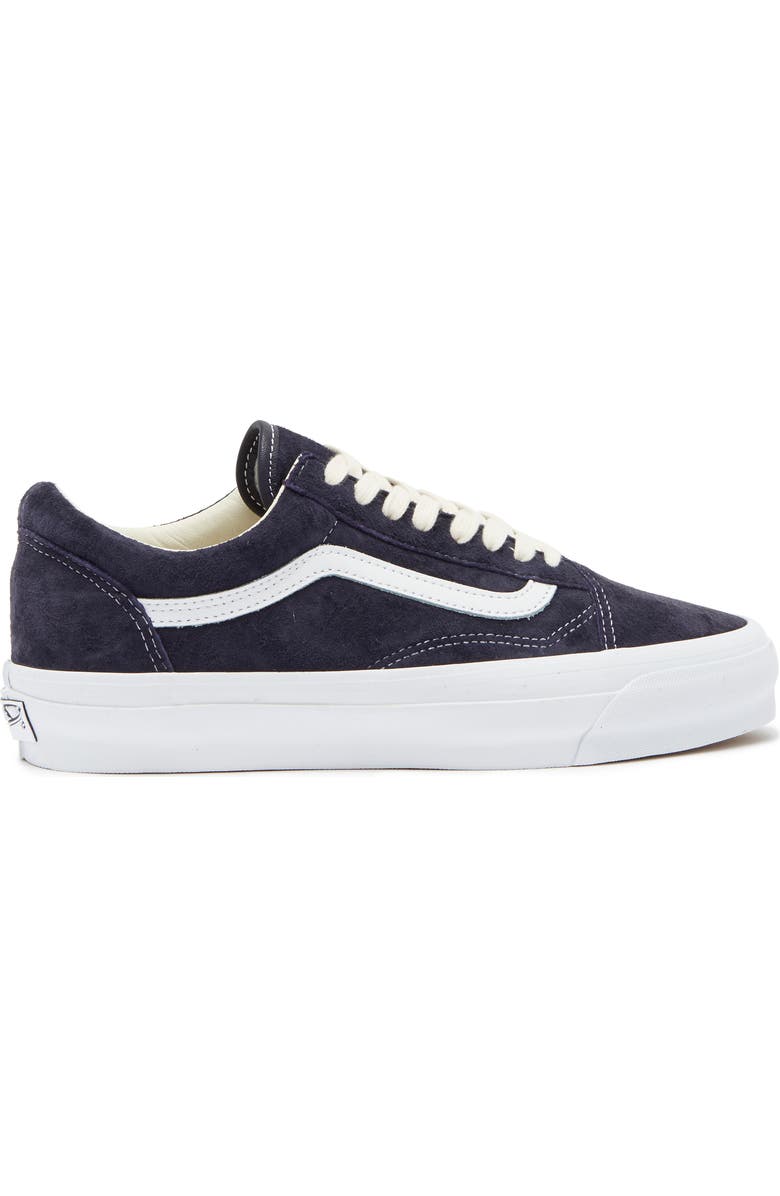 Vans Premium Old Skool Suede Sneaker, Alternate, color, Lx Pig Suede Baritone Blue