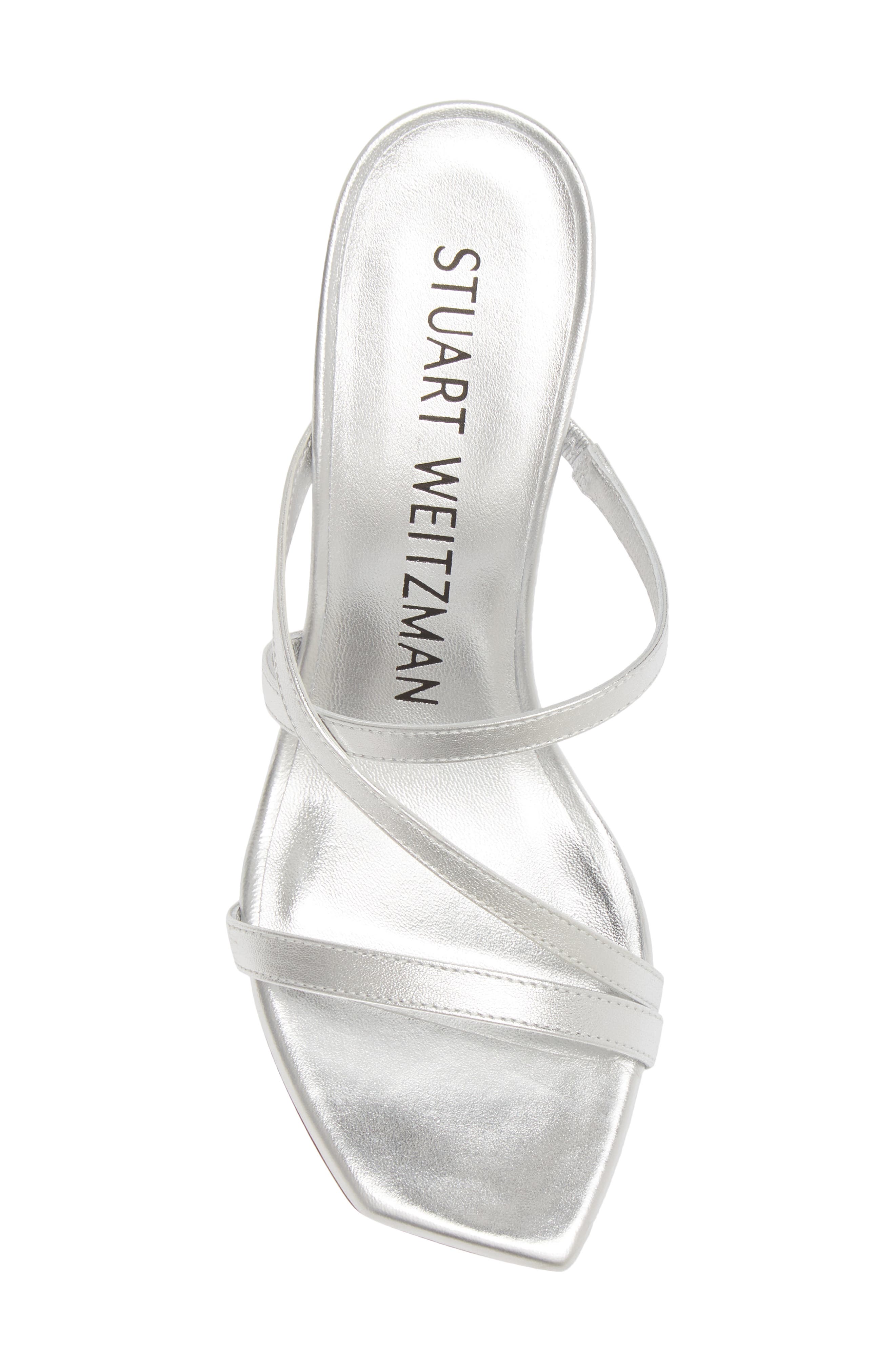 Stuart Weitzman Strapeze 85 Slide Sandal, Alternate, color, 