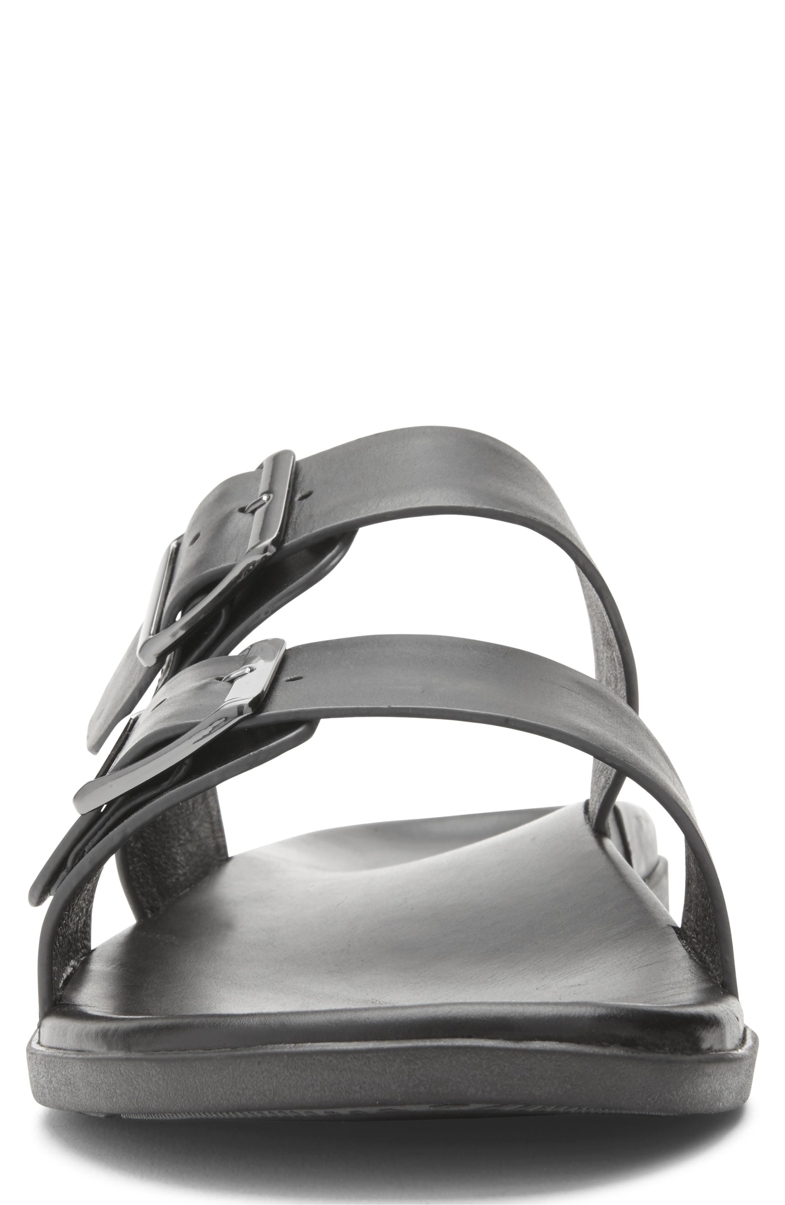 Vionic Charlie Buckle Slide Sandal, Alternate, color, 
