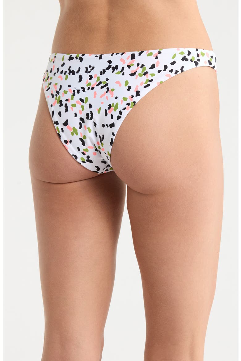 Sublimity Reversible Bikini Bottoms, Alternate, color, WHITE