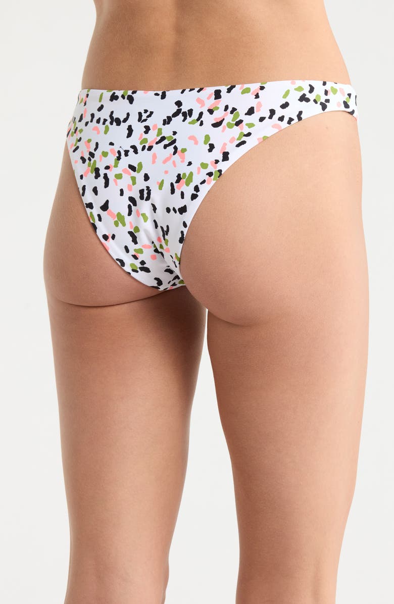 Maaji Sublimity Reversible Bikini Bottoms, Alternate, color, White