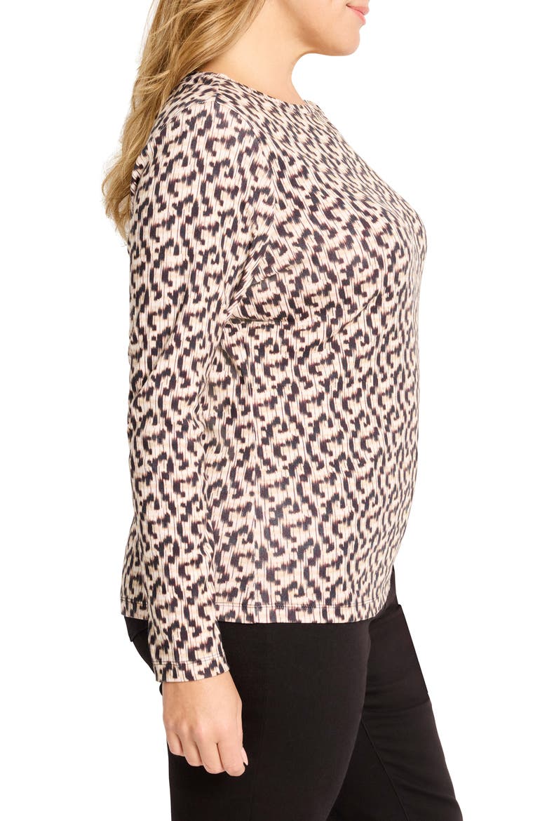 Print Top, Alternate, color, NEUTRAL MULTI