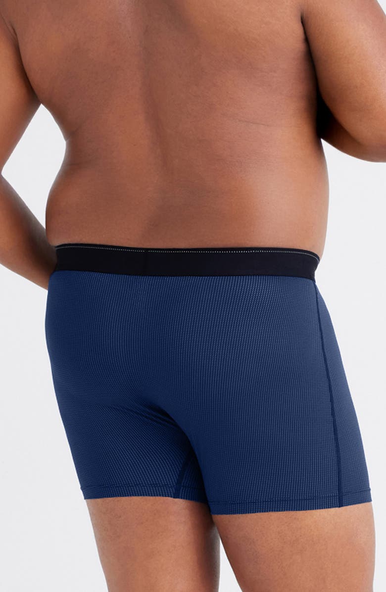 SAXX 2-Pack Boxer Briefs, Alternate, color, Nm2 Midnight Blue Ii