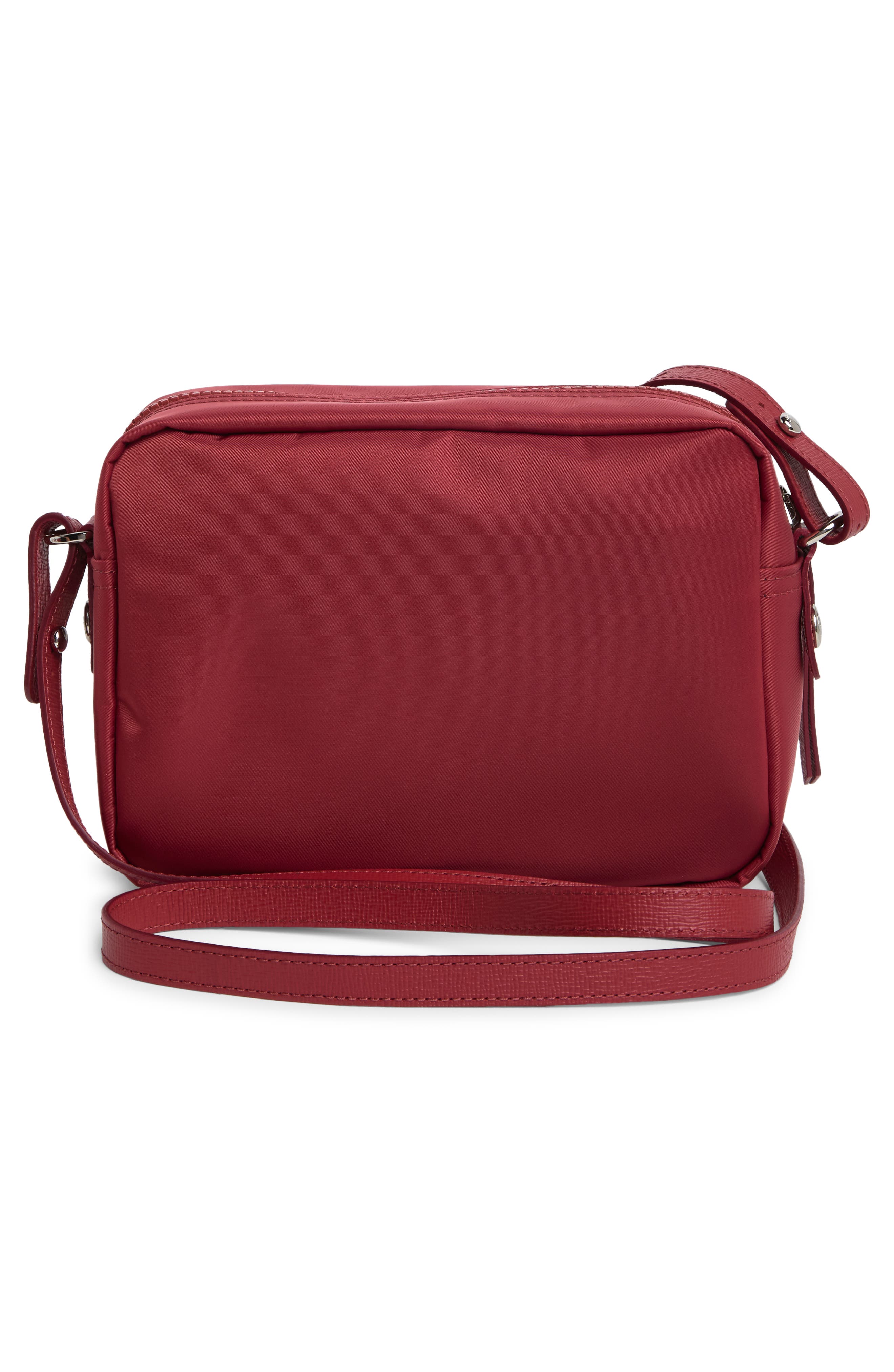 Longchamp Le Pliage Neo Camera Bag, Alternate, color, Red