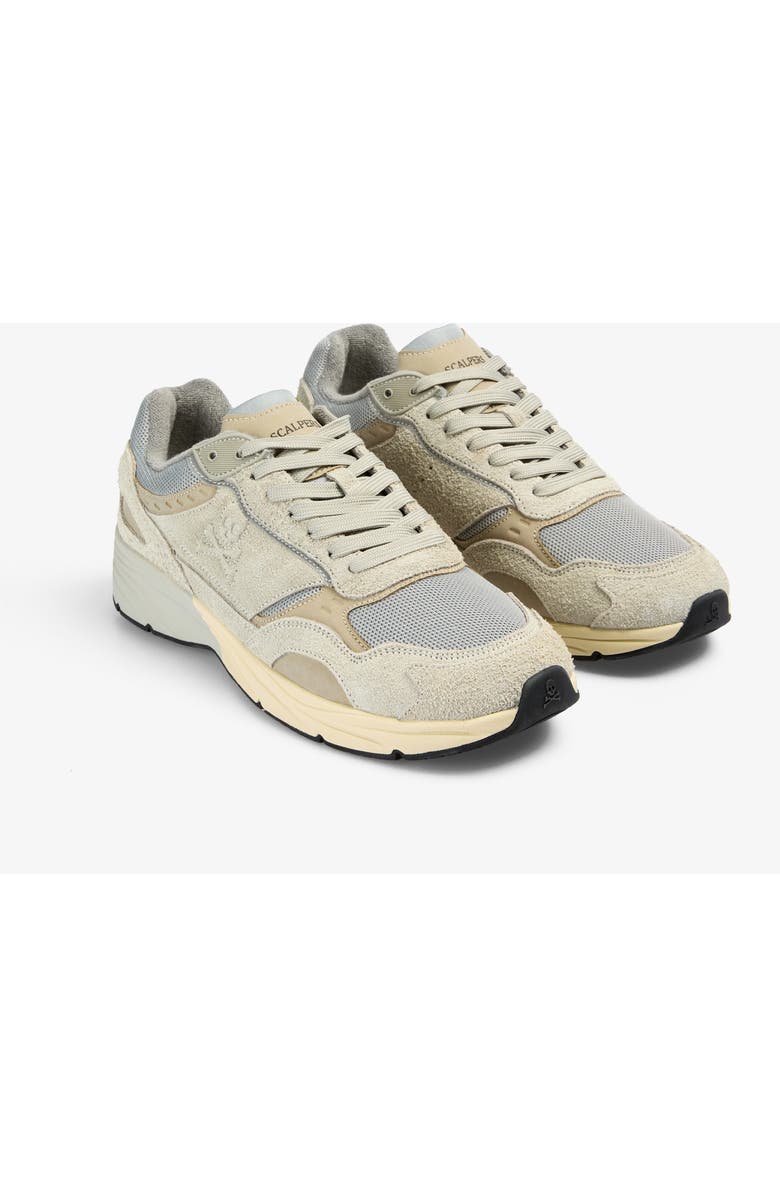 Scalpers Suede Sneakers with Sports Sole, Main, color, Grey