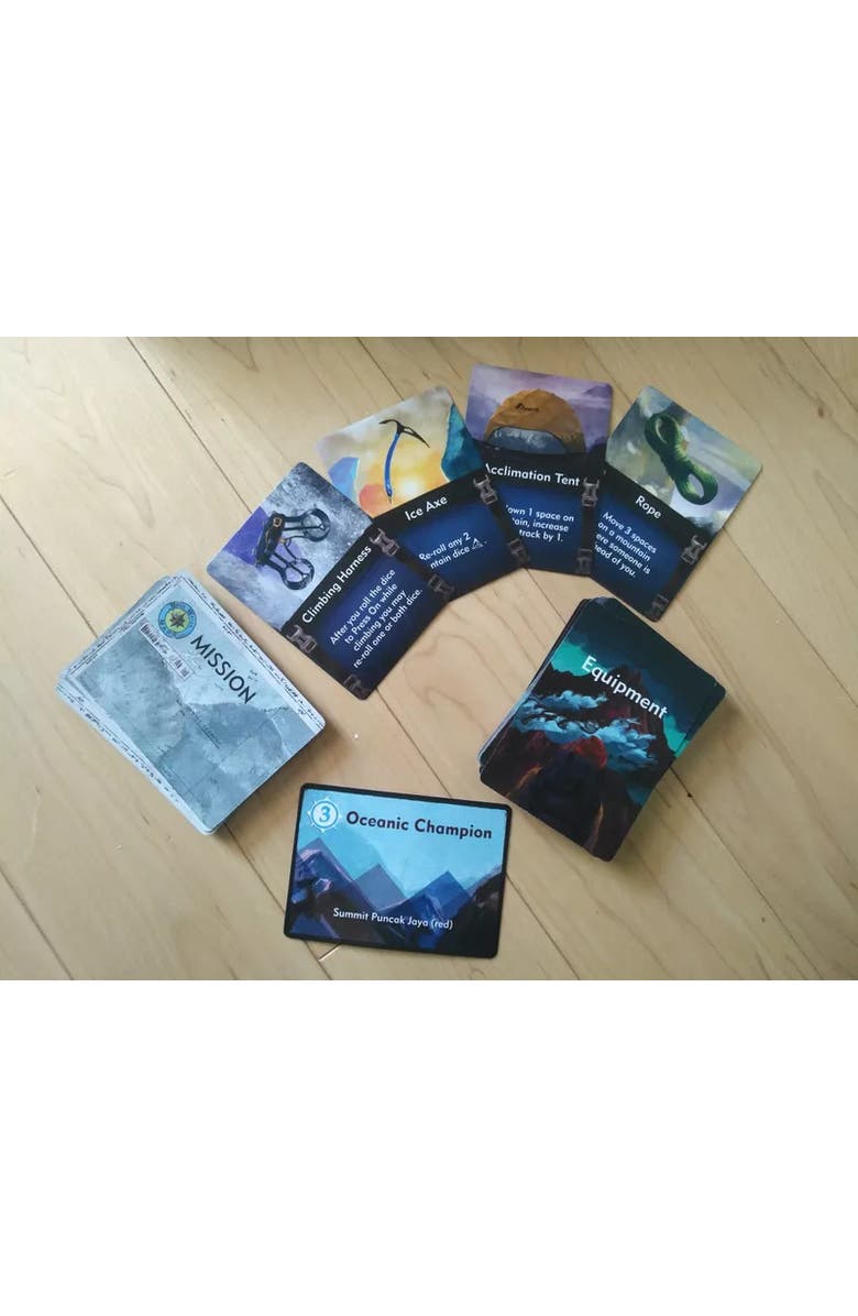 Deep Water Games Seven Summits Claim 2, Alternate, color, Multicolored