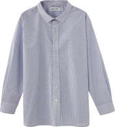 Regent Row Men's Big and Tall Long Sleeve Stanton Shirt, Tailored Fit, Performance Fabric & Ventilated Armholes