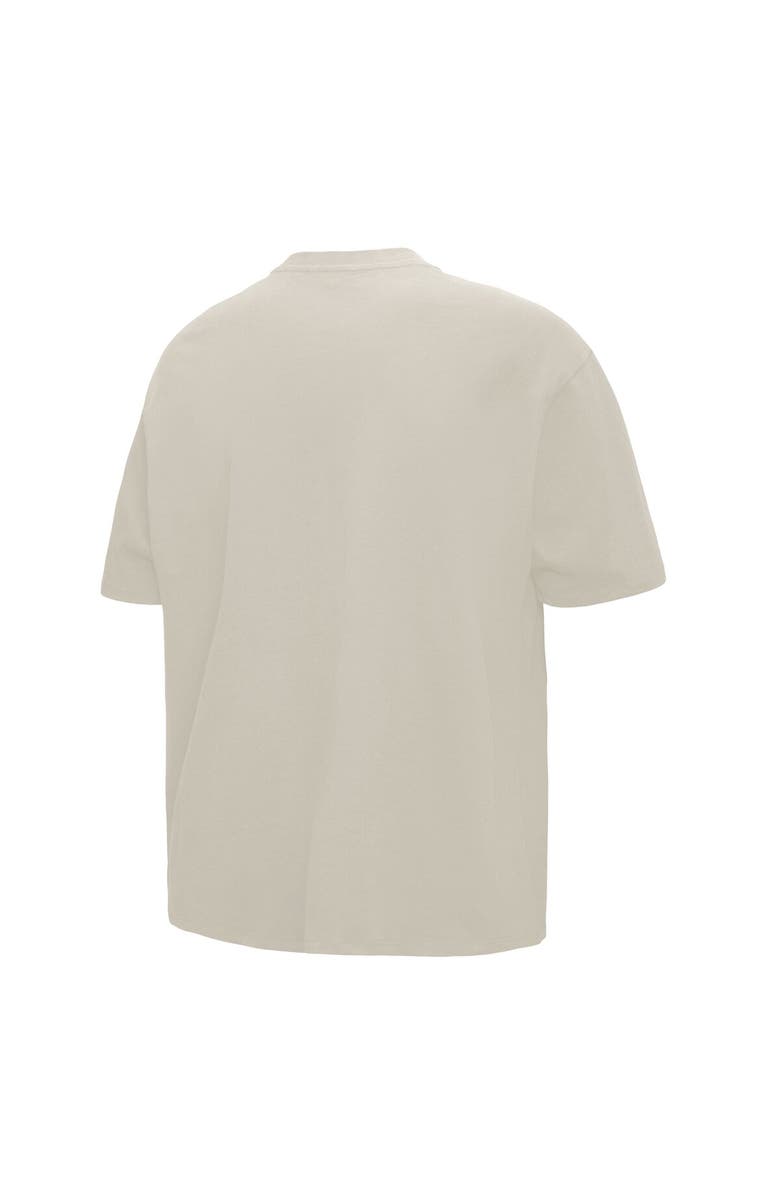 Mitchell & Ness Women's Mitchell & Ness Cream Dallas Stars Dump & Chase Boyfriend T-Shirt, Alternate, color, Cream