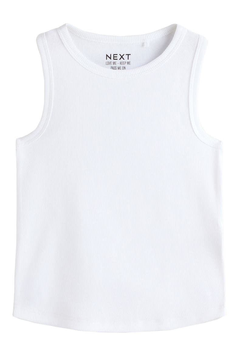 Kids' 7-Pack Rib Tanks, Alternate, color, MULTI