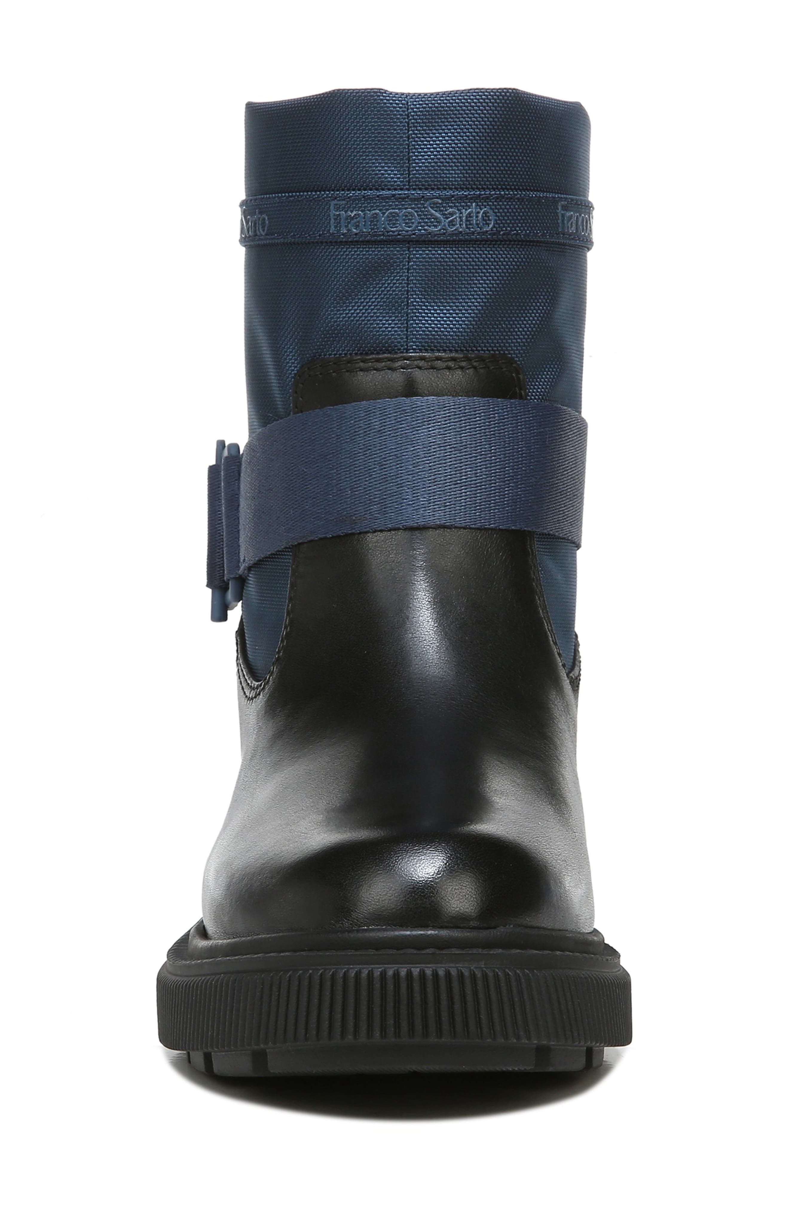 Jan Moto Boot, Alternate, color, NAVY