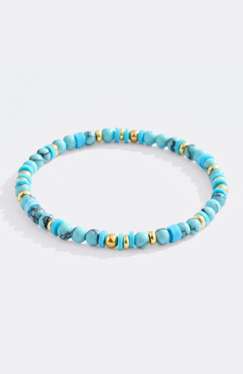 Stacking Birthstone Beaded Bracelet