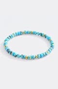 Mint & Lily Stacking Birthstone Beaded Bracelet