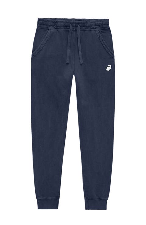 Mens Ghost Midweight Washed Jogger Pant
