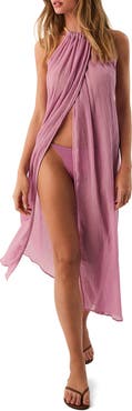 ViX Paula Hermanny Cloe Cover-Up Dress