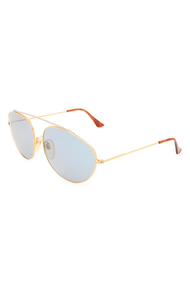 SUPER by RETROSUPERFUTURE<sup>®</sup> 51mm Aviator Sunglasses, Alternate, color, Gold
