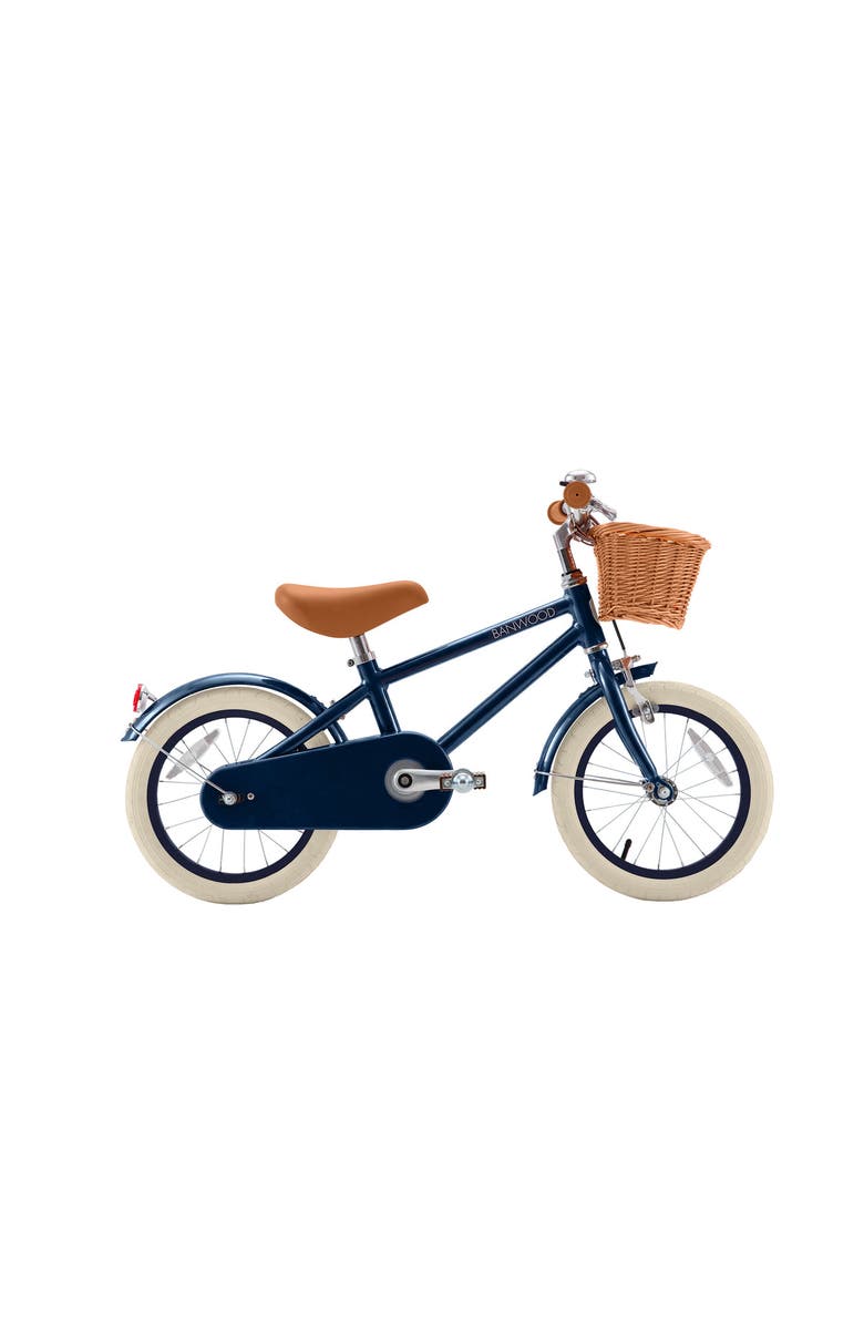 Banwood Classic Kids Bike 14 Inch, Main, color, Dark Blue