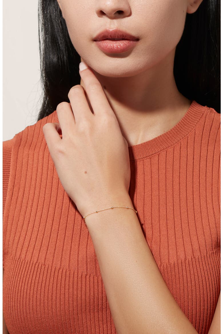 Gold Chain Bracelet - Harry, Alternate, color, Gold