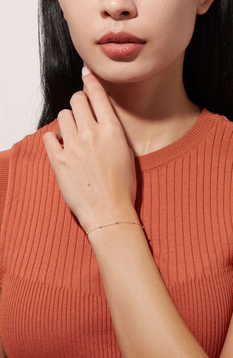 Ana Luisa Gold Chain Bracelet - Harry, Alternate, color, Gold