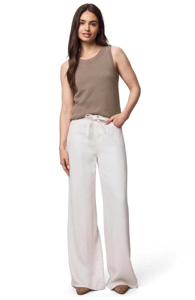 Splendid Soft Wide Leg Denim Pants, Alternate, color, Moonstone Grey