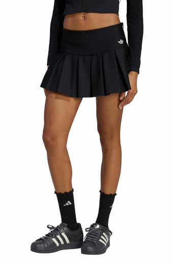 Pleated Miniskirt