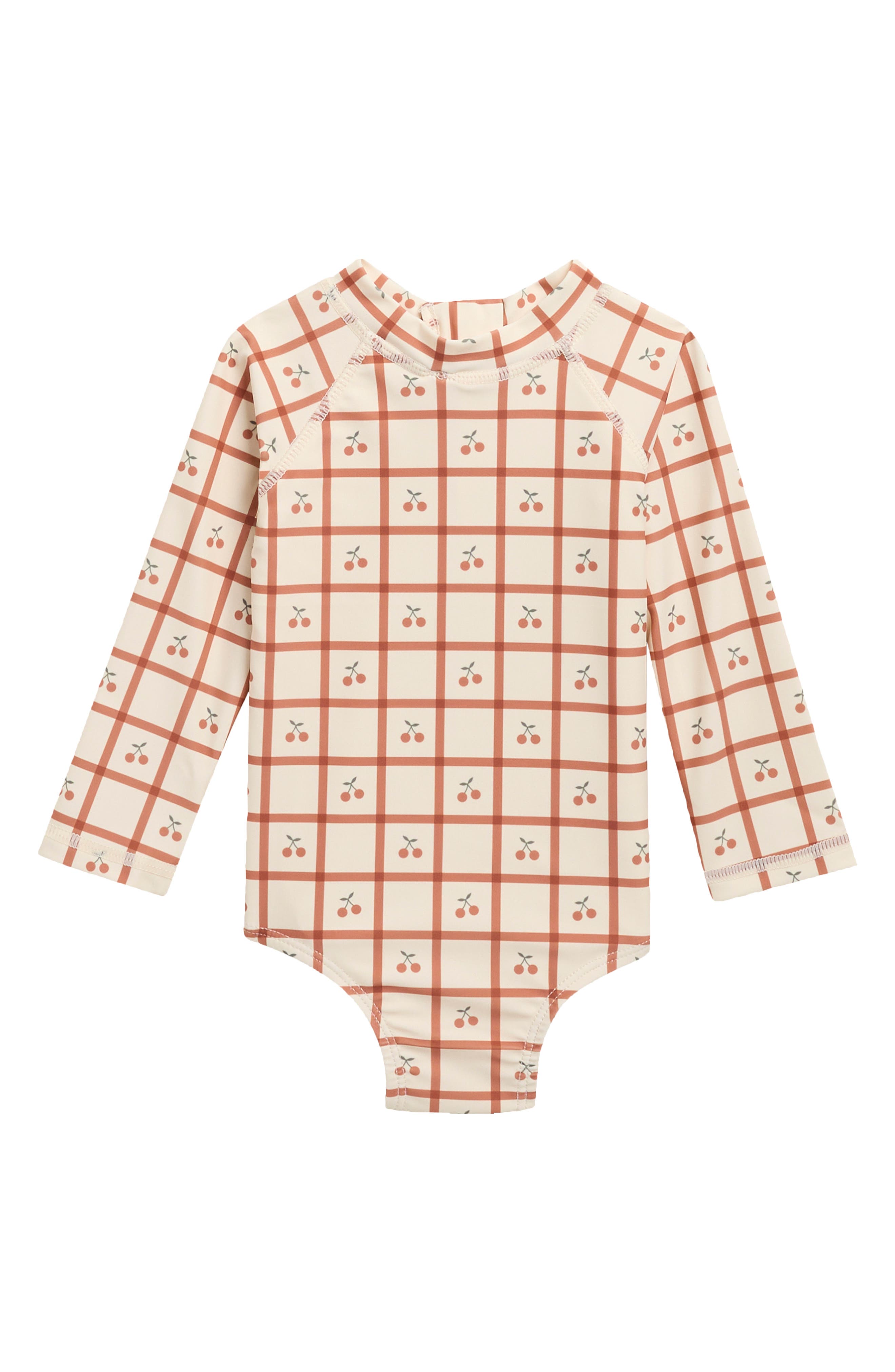 Kids' Delphine Rashguard One-Piece Swimsuit