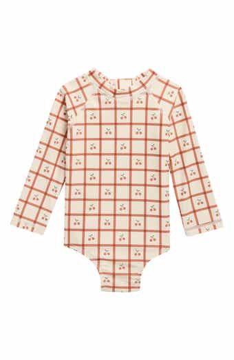 Kids' Delphine Rashguard One-Piece Swimsuit