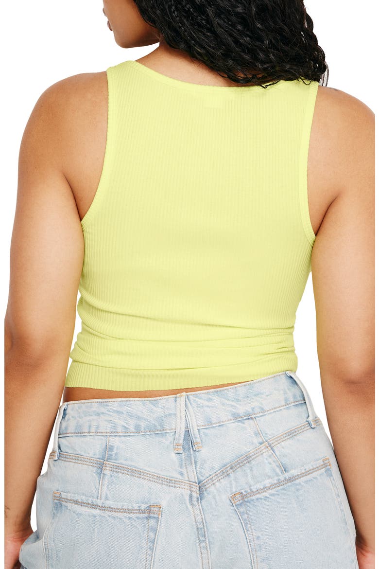 Light Ribbed Crop Tank, Alternate, color, PALO VERDE002
