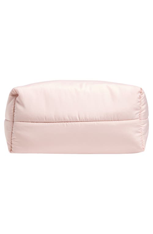 Marni East/west Puffer Tote In Pink