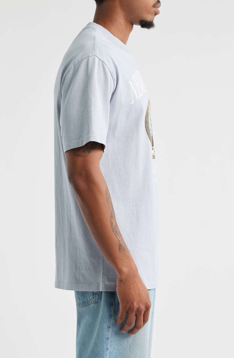 SANTO STUDIO Newport Beach Sailing Division T-Shirt, Alternate, color, 