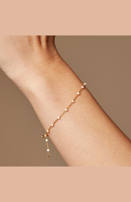 Enamel Copenhagen Lola Bracelet In Gold