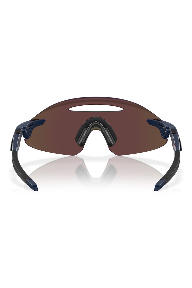36mm Rectangle Wrap Sunglasses, Alternate, color, MATTE NAVY