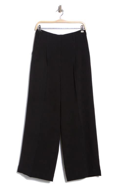 Rag & Bone Alexis Pleated Pants In Black