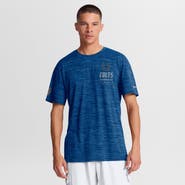 Nike Men's Nike Royal Indianapolis Colts Sideline Double Covered Dri-FIT Velocity T-Shirt