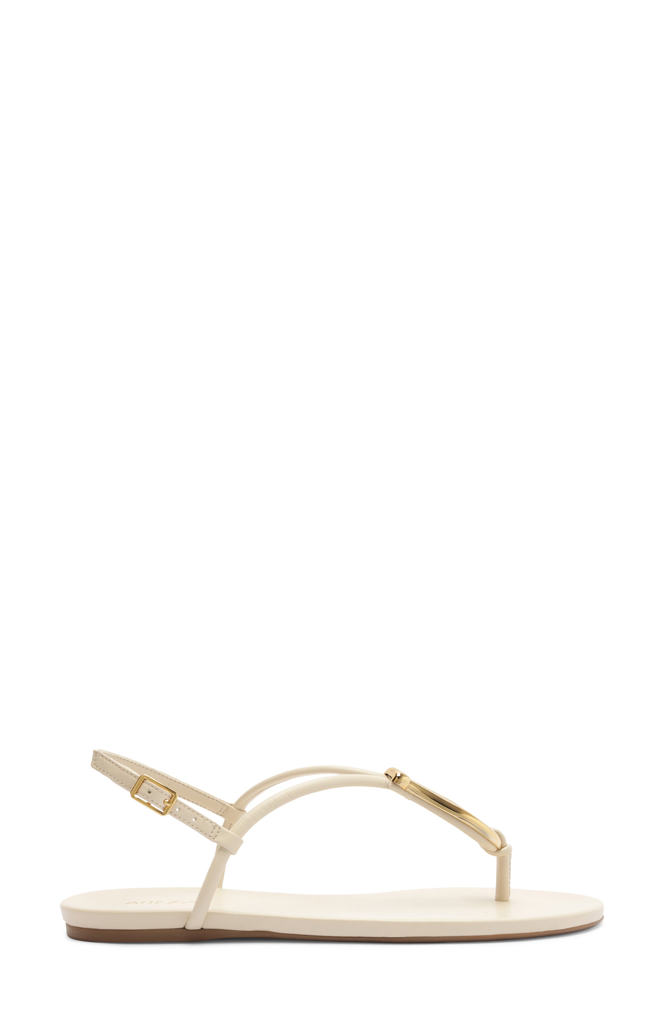 Arezzo Ramona Slingback Sandal, Alternate, color, Panacota