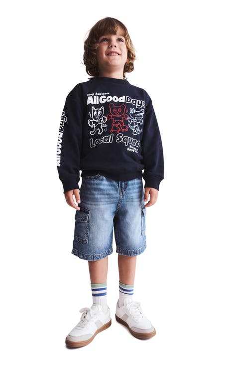 Kid's Super Baggy Short